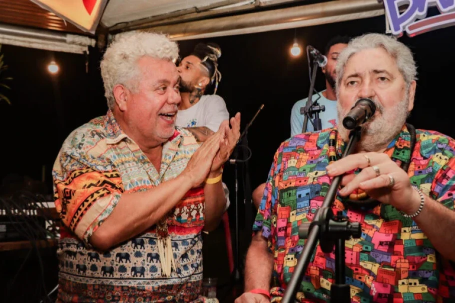 Samba Feet in the Sand - Authentic Copacabana - Image